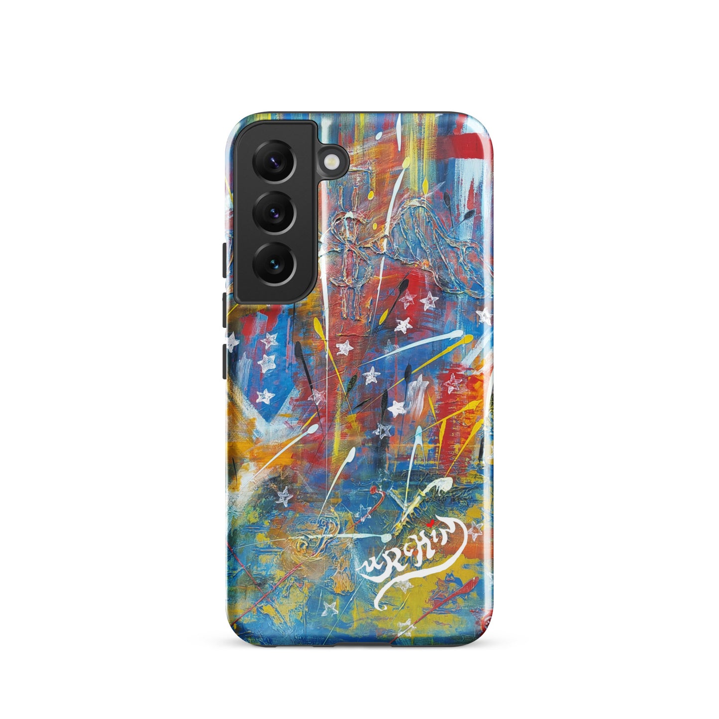 URCHIN Phone Protector 'FLAGS'. Tough case for Samsung®