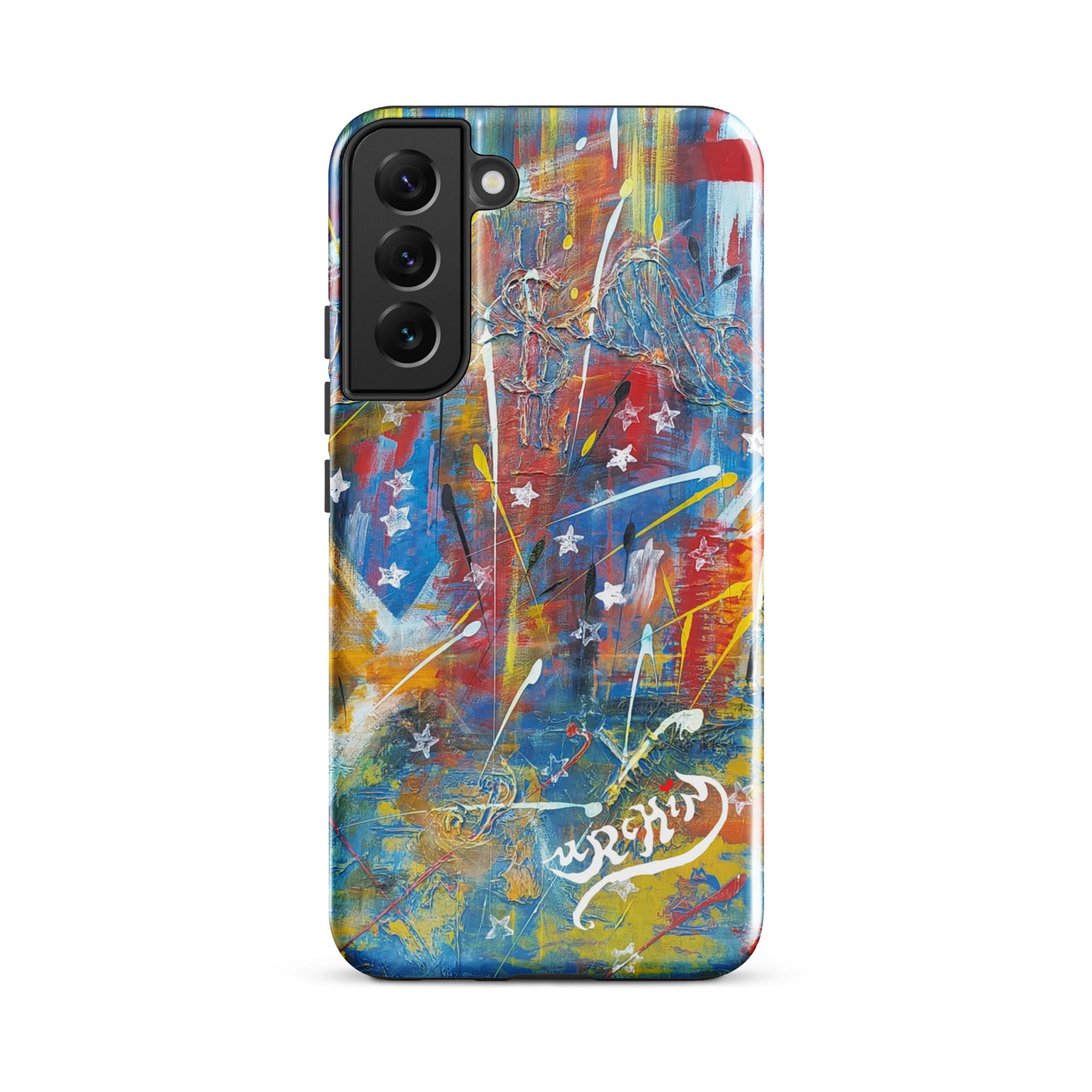 URCHIN Phone Protector 'FLAGS'. Tough case for Samsung®