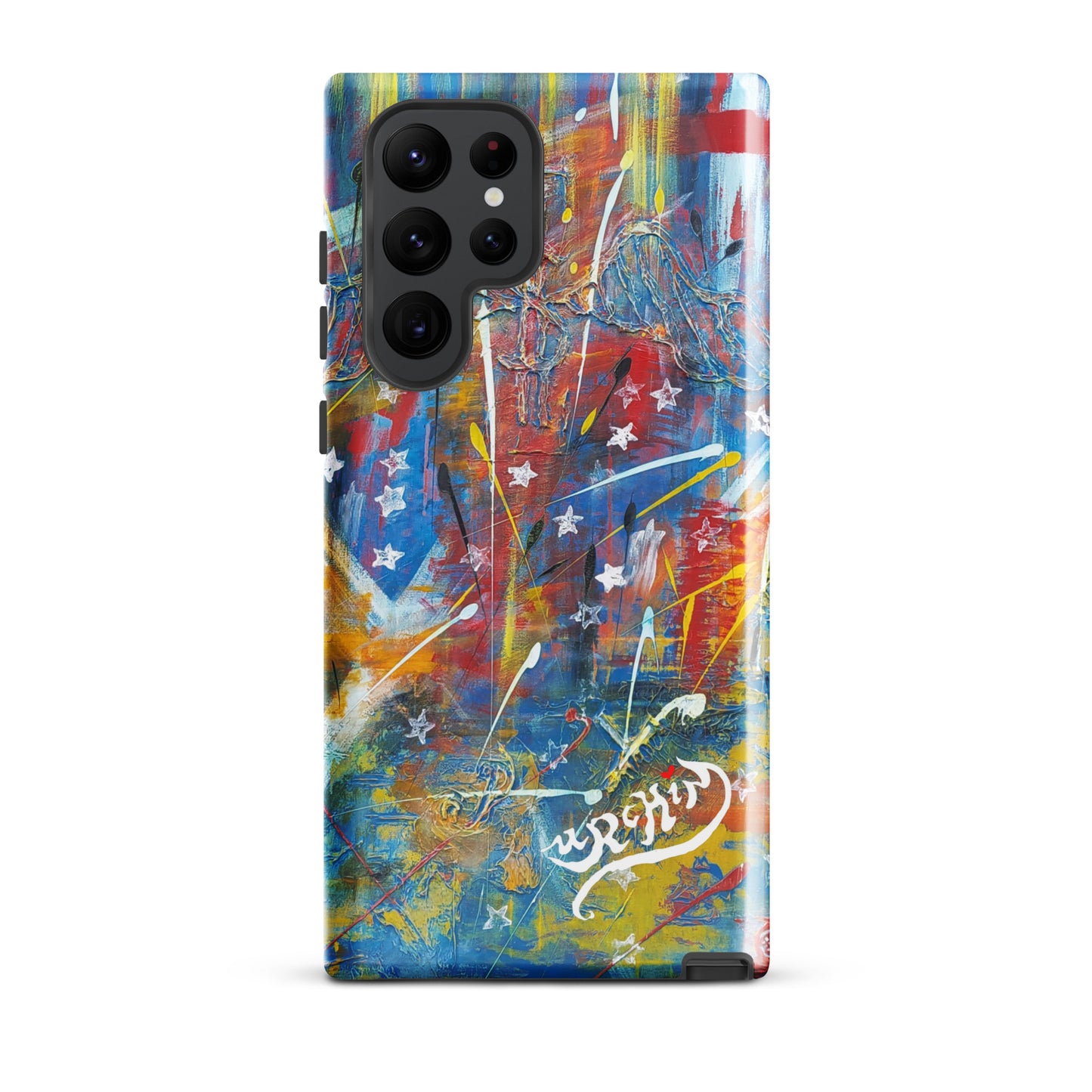 URCHIN Phone Protector 'FLAGS'. Tough case for Samsung®