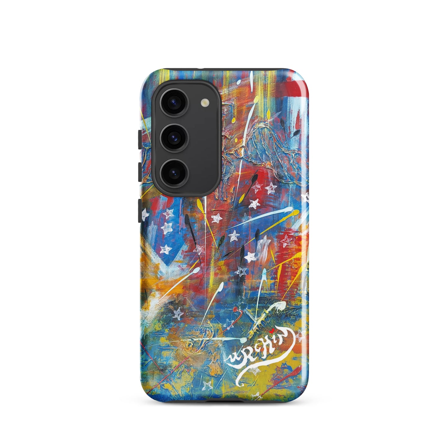 URCHIN Phone Protector 'FLAGS'. Tough case for Samsung®