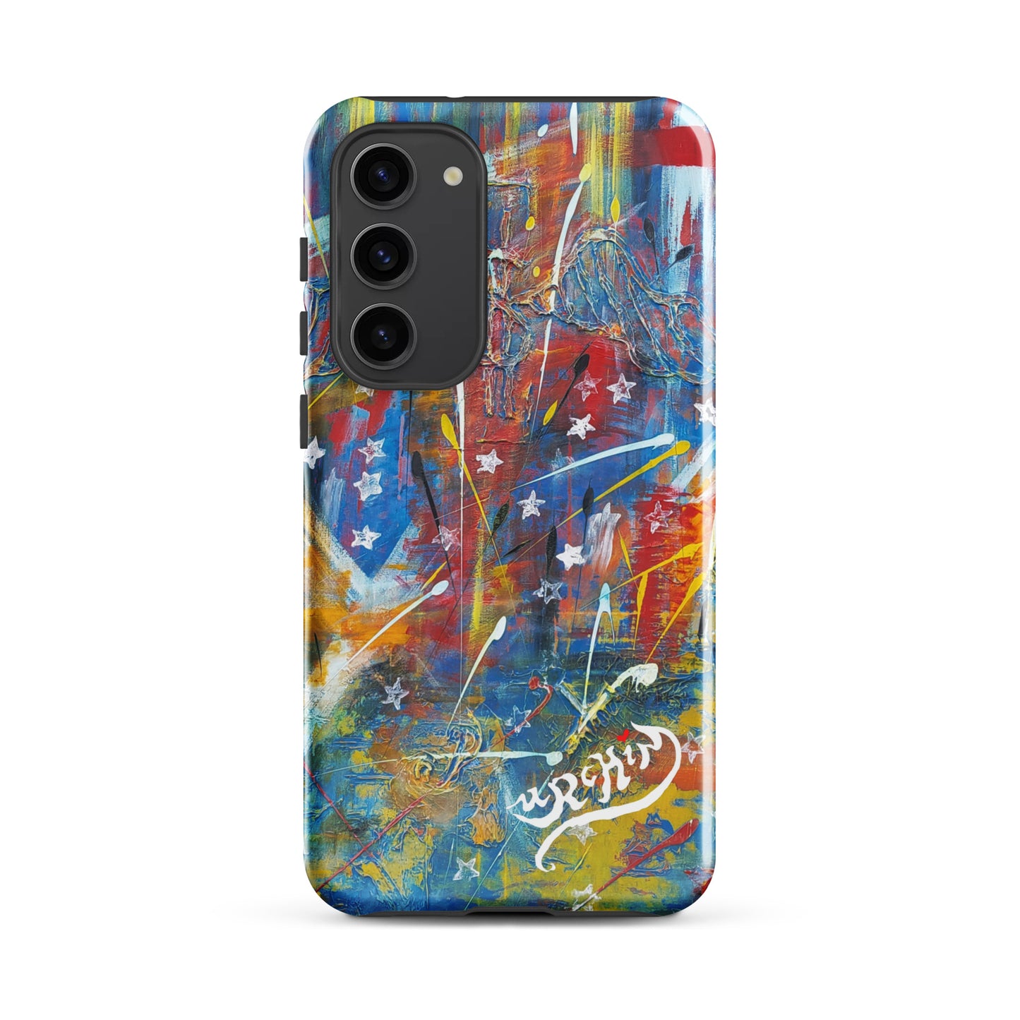 URCHIN Phone Protector 'FLAGS'. Tough case for Samsung®