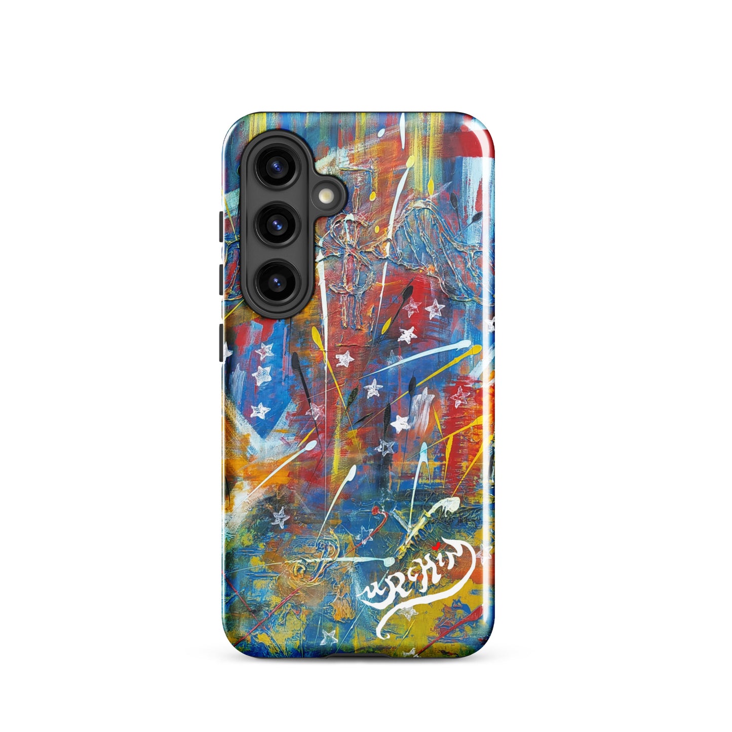 URCHIN Phone Protector 'FLAGS'. Tough case for Samsung®