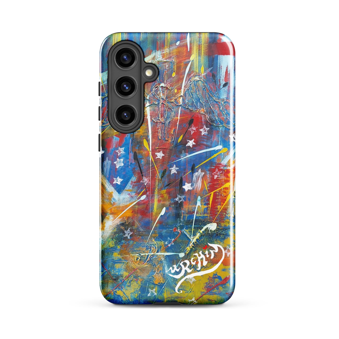 URCHIN Phone Protector 'FLAGS'. Tough case for Samsung®