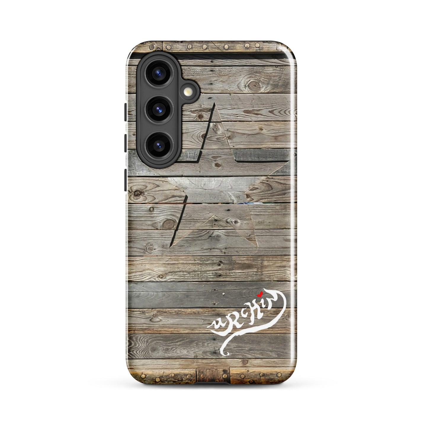 URCHIN Phone Protector 'DRIFTWOOD STAR'. Tough case for Samsung®
