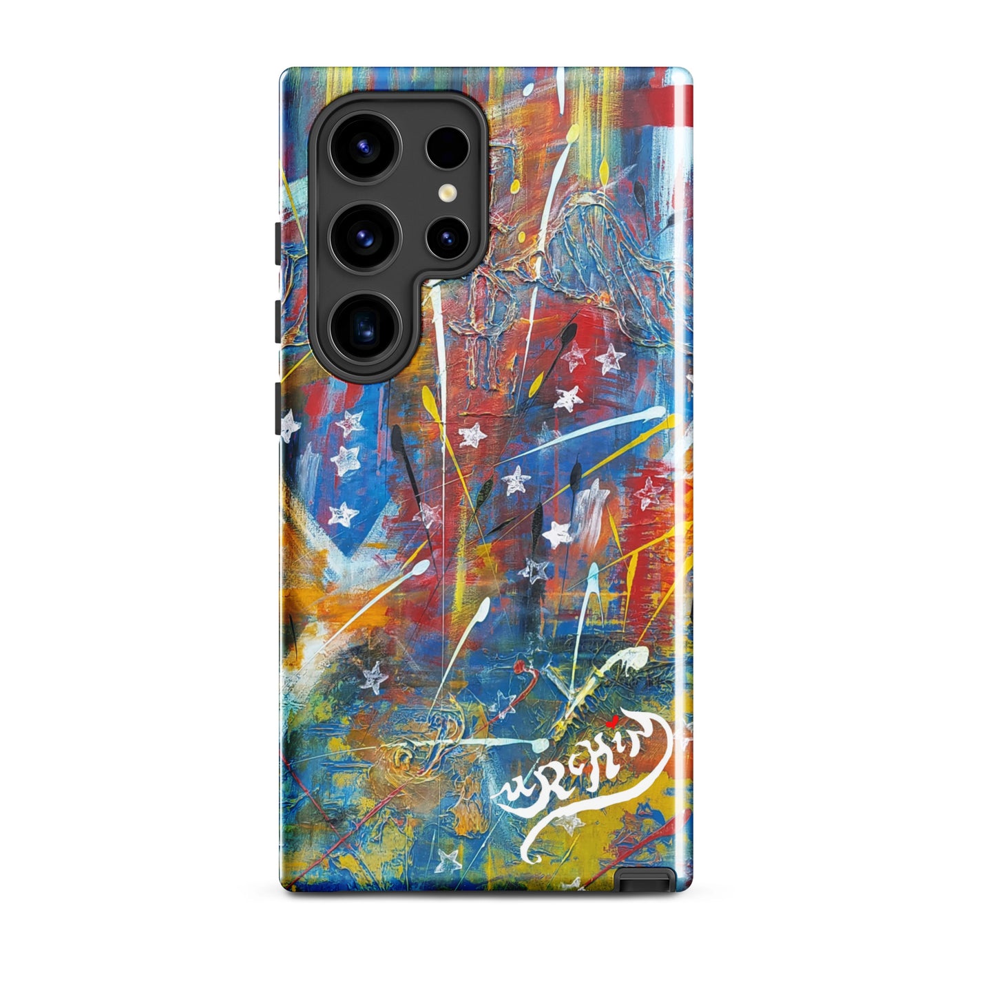 URCHIN Phone Protector 'FLAGS'. Tough case for Samsung®