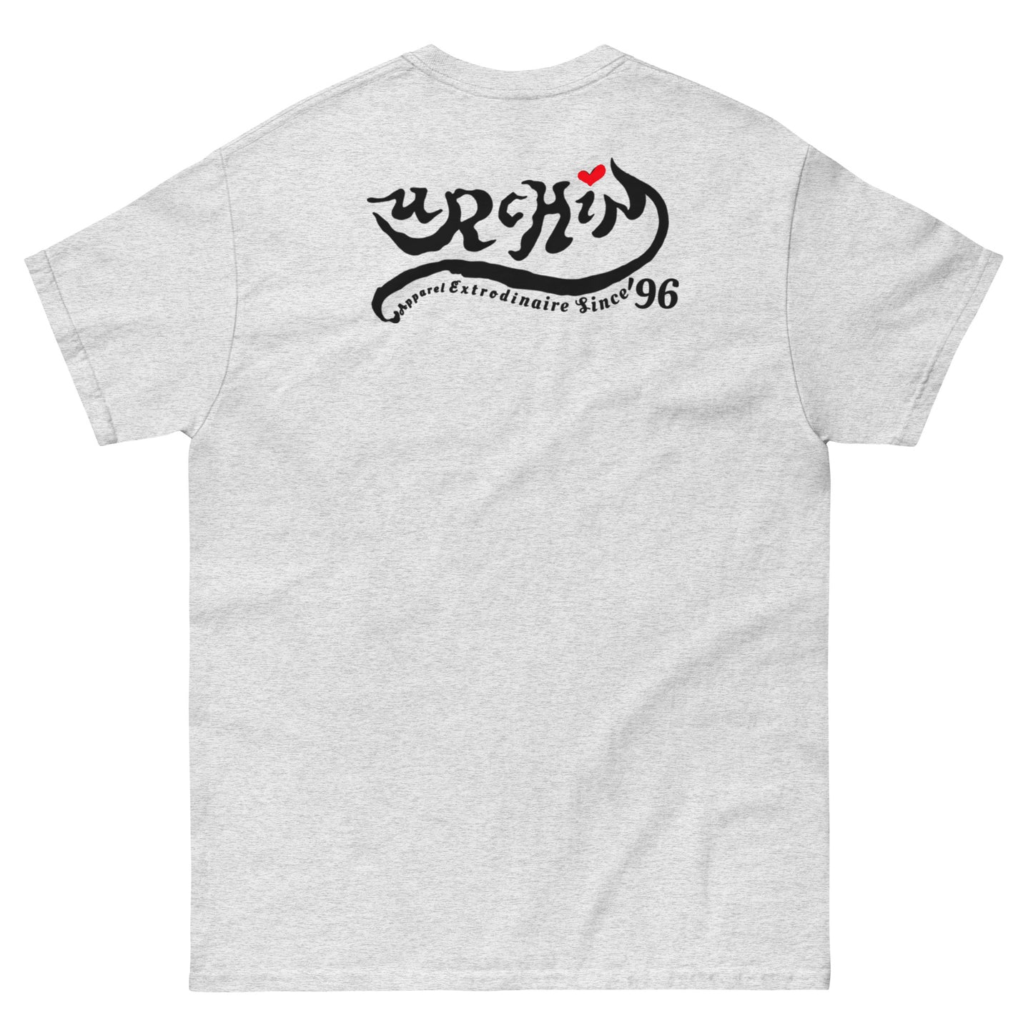 URCHIN -'DOLLAR SKULL' Cotton T Shirt. Choice of Light Colours. Unisex.