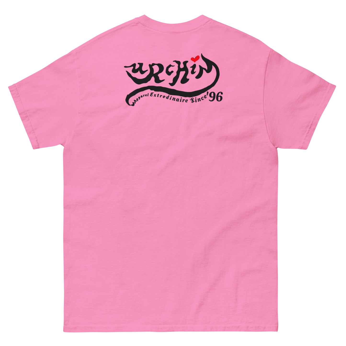 URCHIN Clothes -'U STAR' Cream on Blue- Old Poster. Cotton T Shirt. Choice of Colours. Unisex.