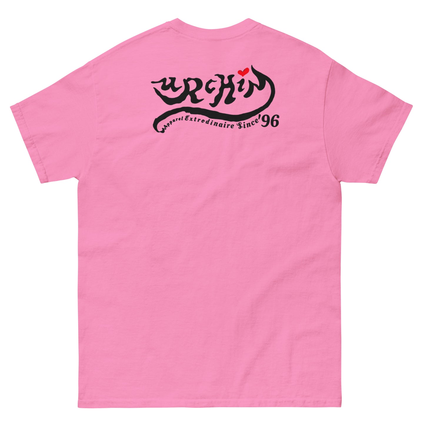 URCHIN -'DOLLAR SKULL' Cotton T Shirt. Choice of Light Colours. Unisex.