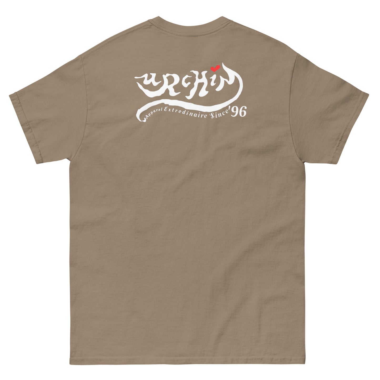 URCHIN -'DOLLAR SKULL' Cotton T Shirt. Choice of Dark Colours. Unisex.