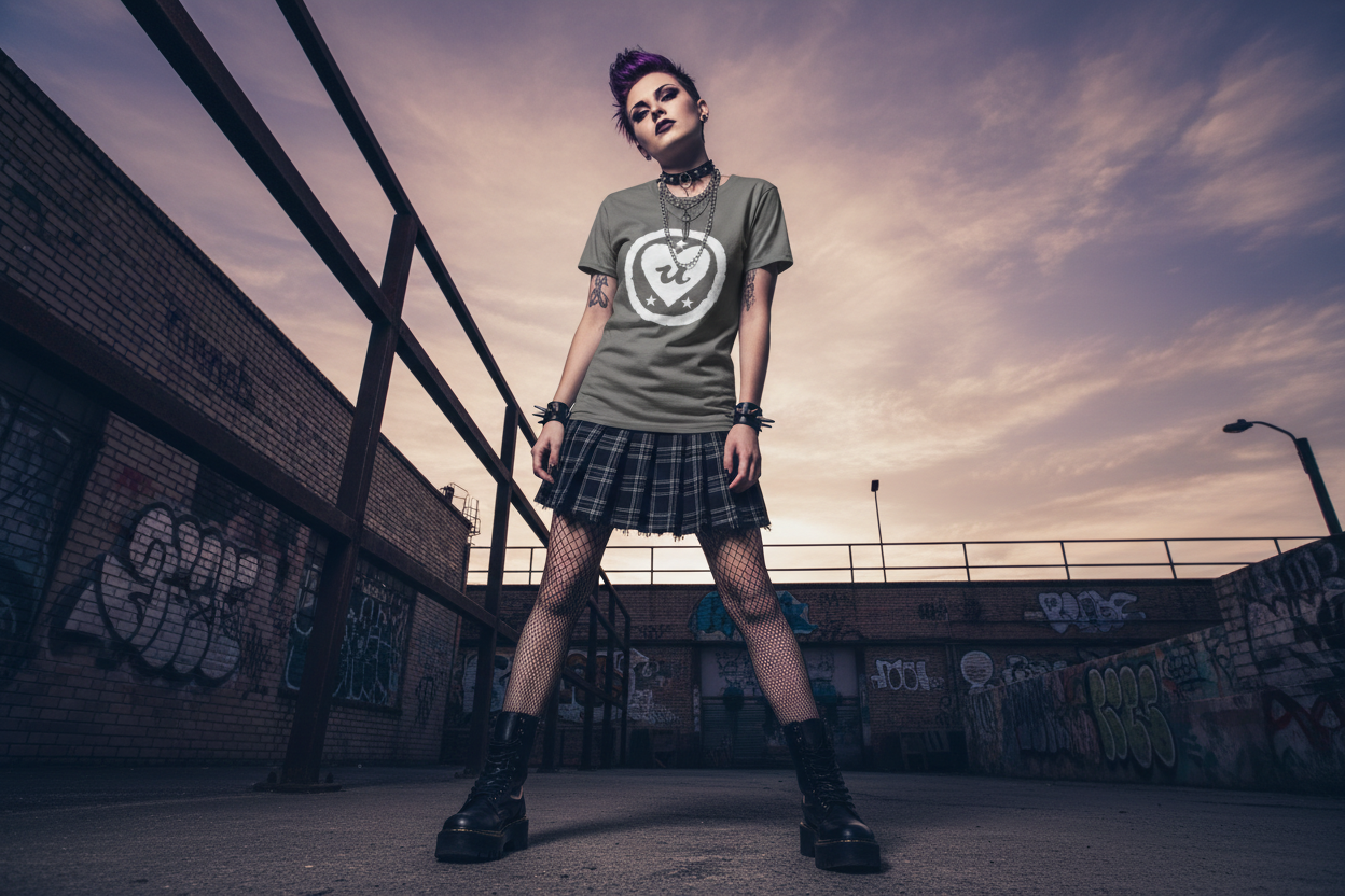 URCHIN-'LOVE U' White Logo. Cotton T Shirt. Choice of Colours. Unisex