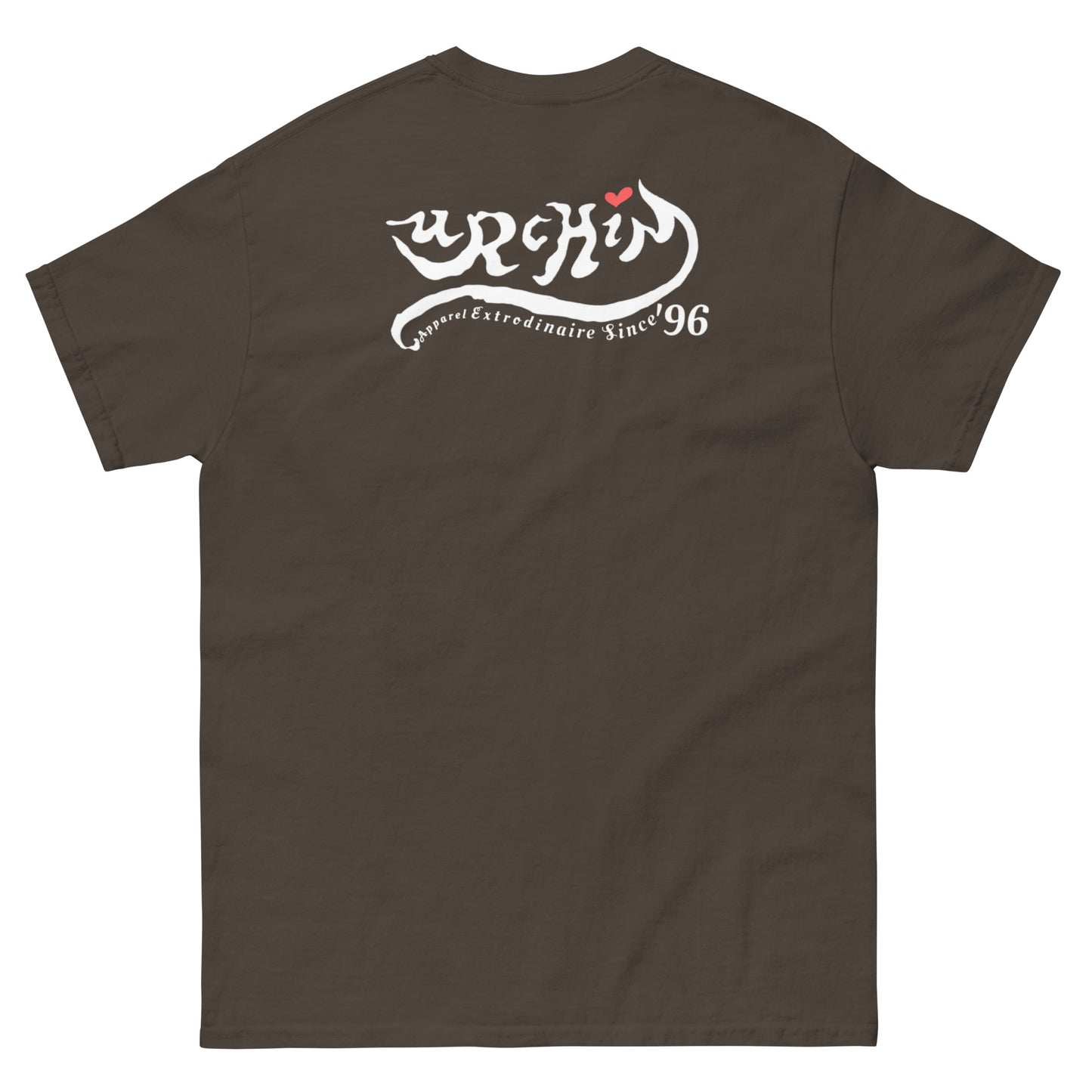 URCHIN -'DOLLAR SKULL' Cotton T Shirt. Choice of Dark Colours. Unisex.