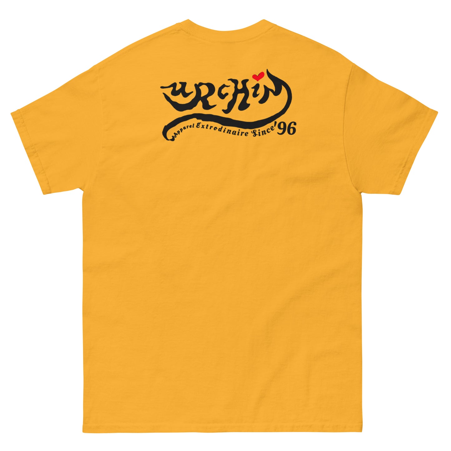 URCHIN -'DOLLAR SKULL' Cotton T Shirt. Choice of Light Colours. Unisex.