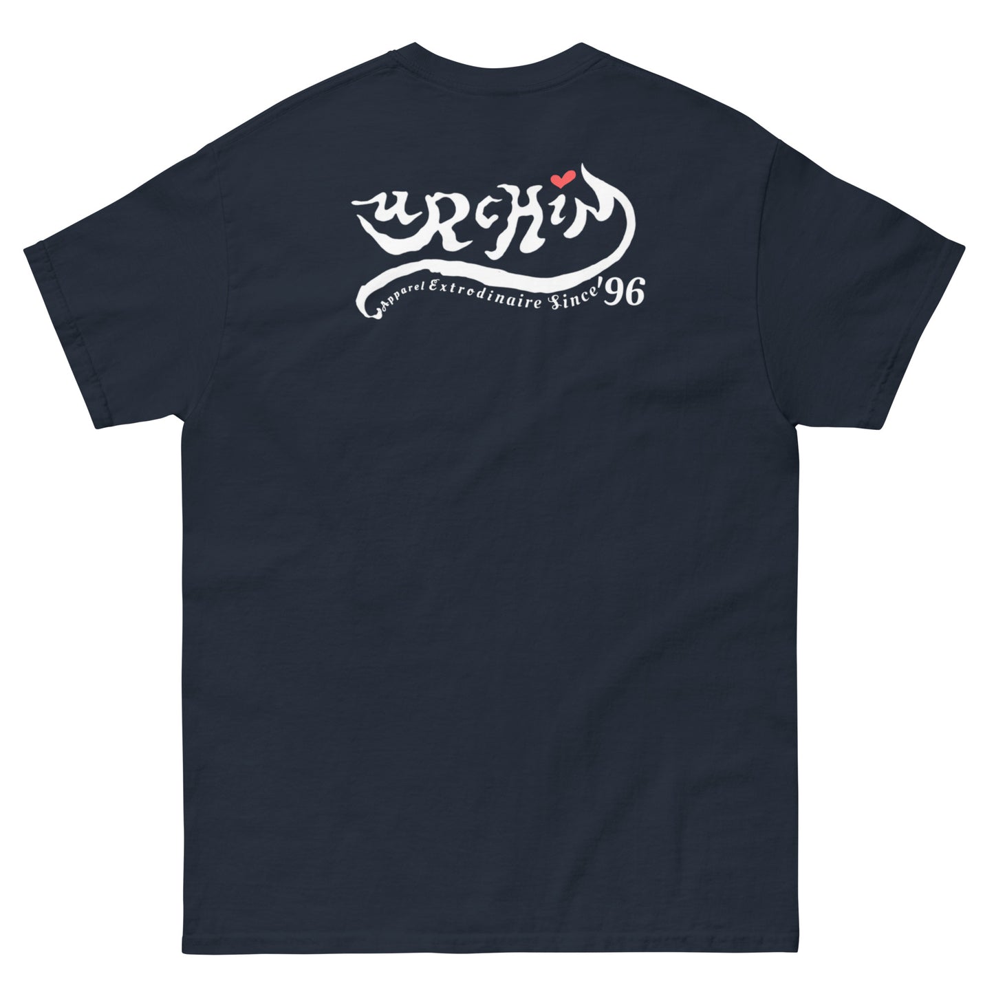 URCHIN -'DOLLAR SKULL' Cotton T Shirt. Choice of Dark Colours. Unisex.