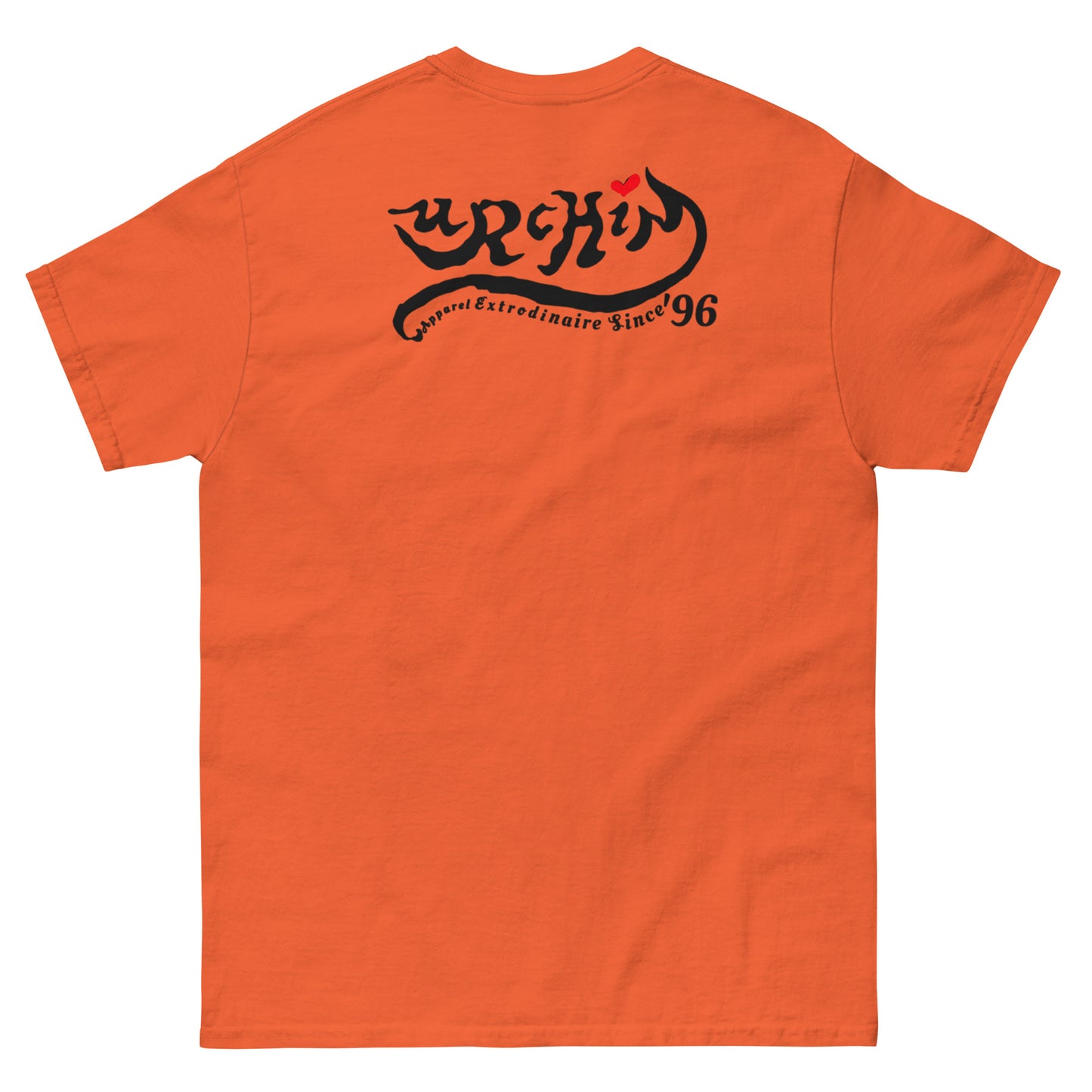 URCHIN -'DOLLAR SKULL' Cotton T Shirt. Choice of Light Colours. Unisex.