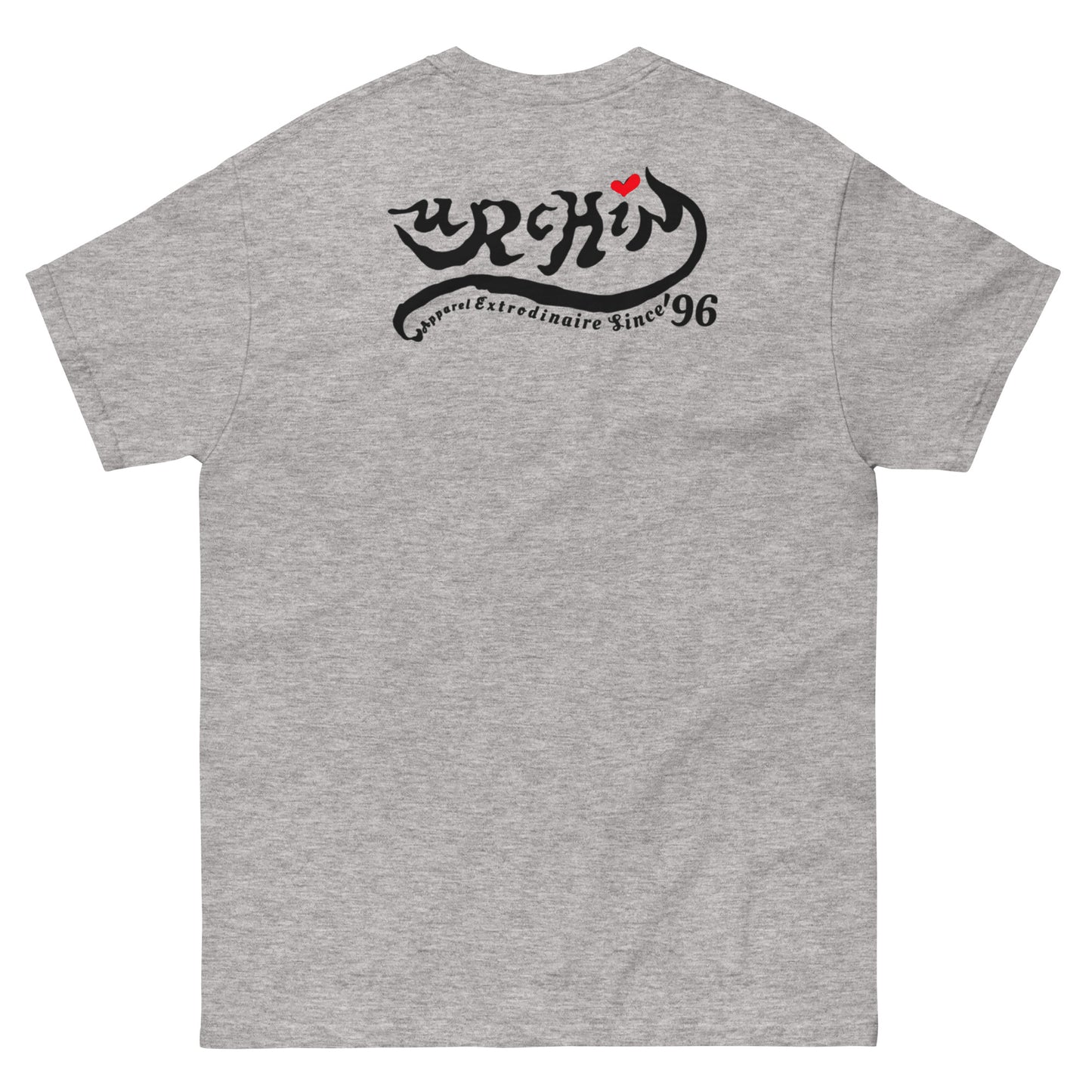 URCHIN -'DOLLAR SKULL' Cotton T Shirt. Choice of Light Colours. Unisex.
