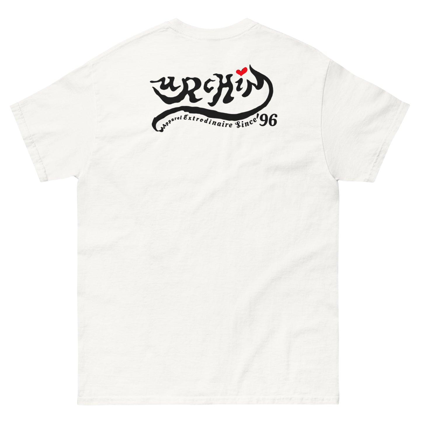 URCHIN -'DOLLAR SKULL' Cotton T Shirt. Choice of Light Colours. Unisex.