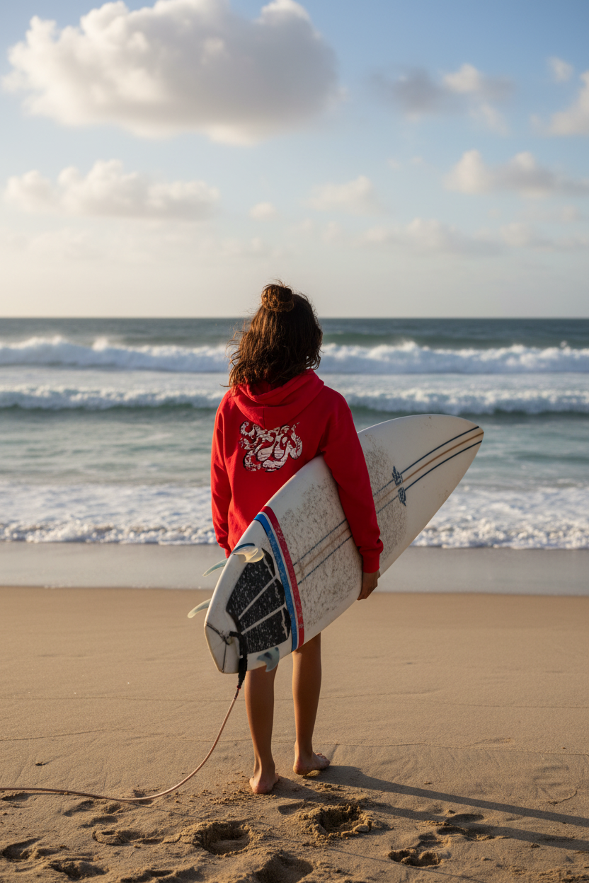 URCHIN 'SOFT URCHIN' Embroidered White Logo. Unisex heavy blend zip hoodie.