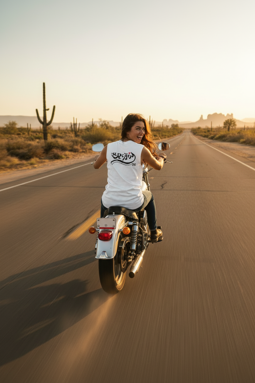 URCHIN LOVE U. Black Logo. White Muscle T Shirt/Tank Top. Unisex