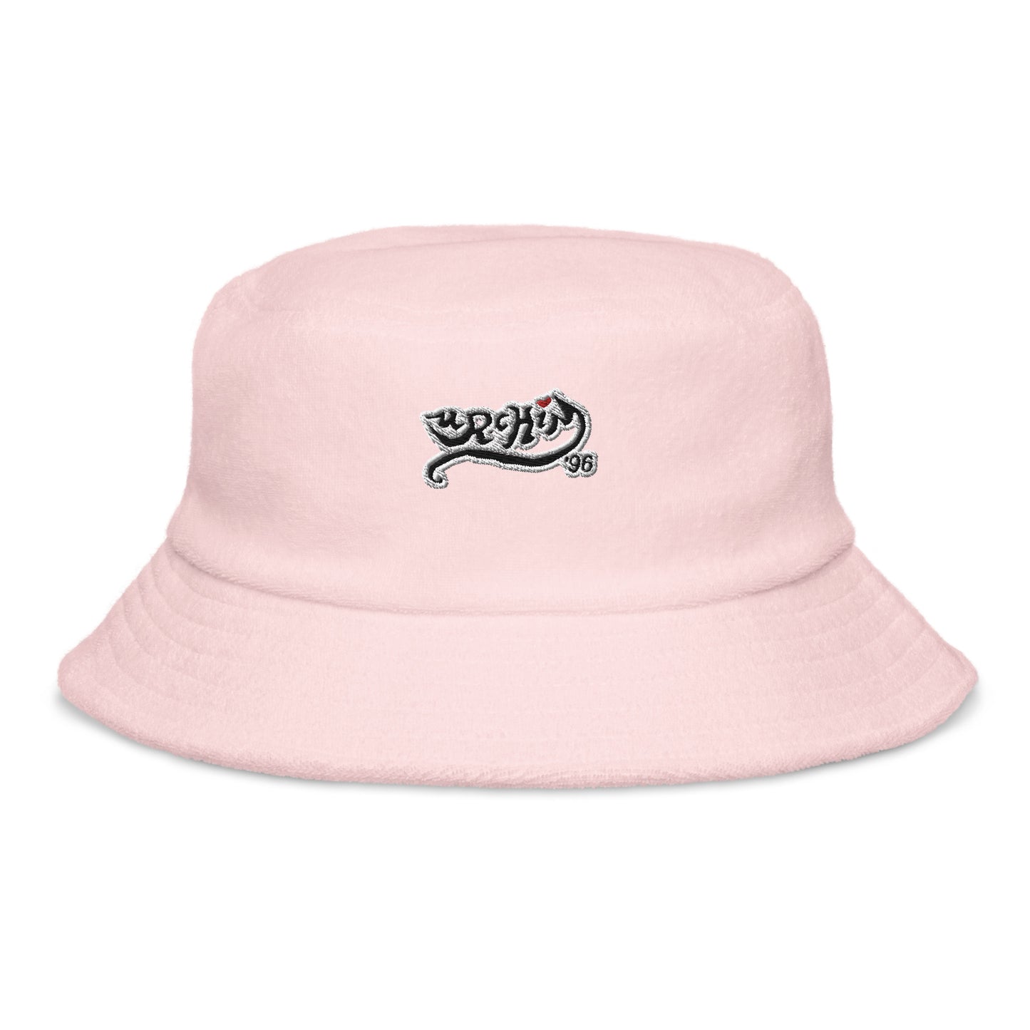 URCHIN Headgear -'Urchin 96' Logo. Unstructured Terry Cloth Bucket Hat. Unisex. Choice of 4 Colours.